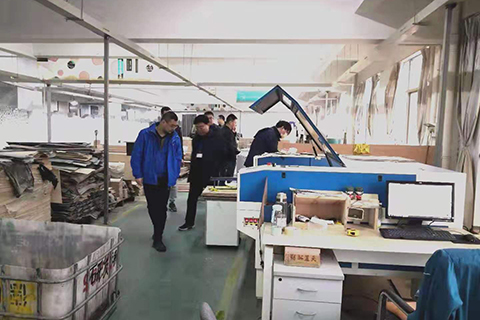 熱點新聞:山東昌邑恒輝置業(yè)有限公司領導來我司參觀考察